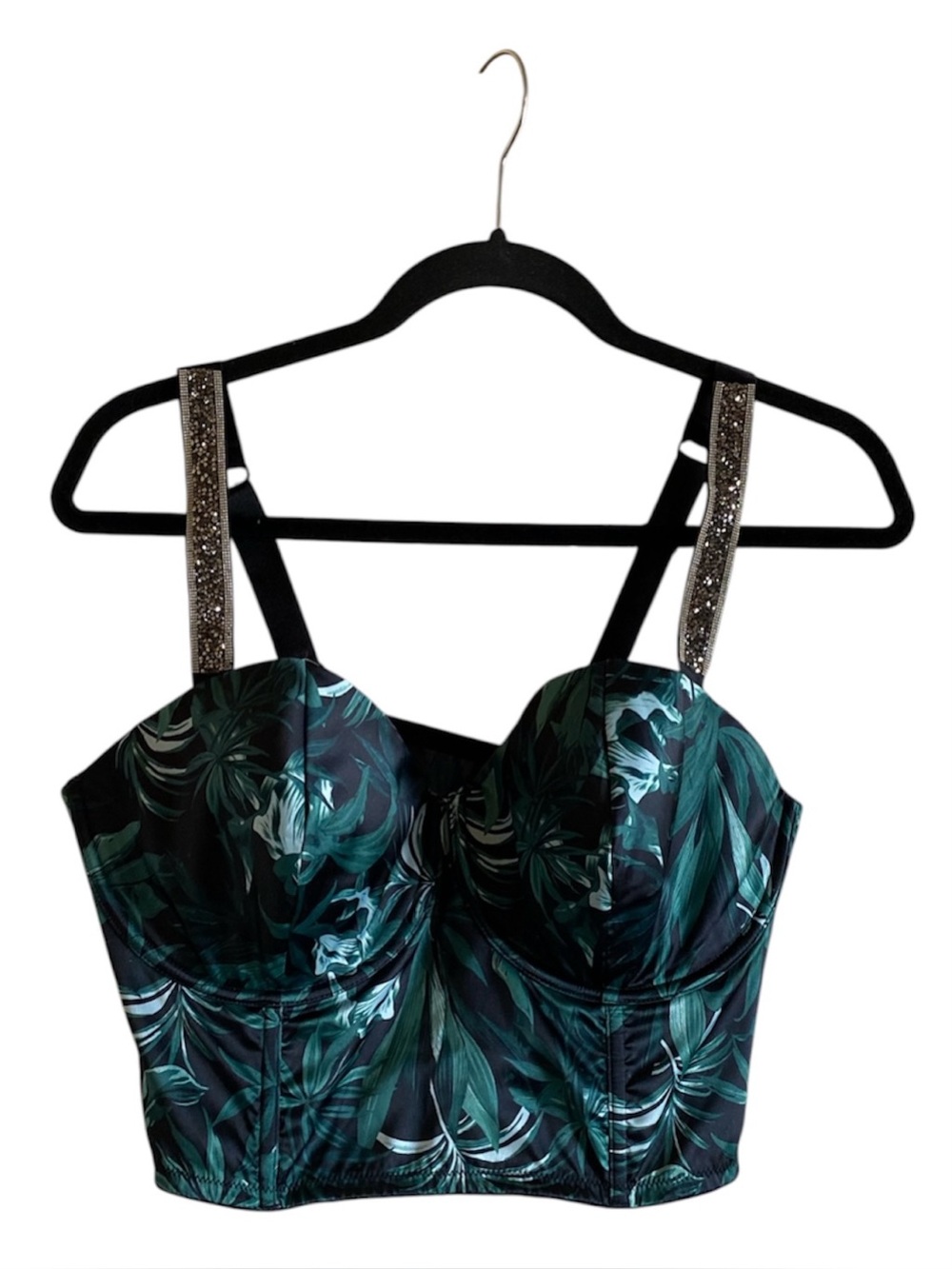 Women’s VICTORIAS SECRET VERY SEXY Bustier Corset BRA 38DD NWT